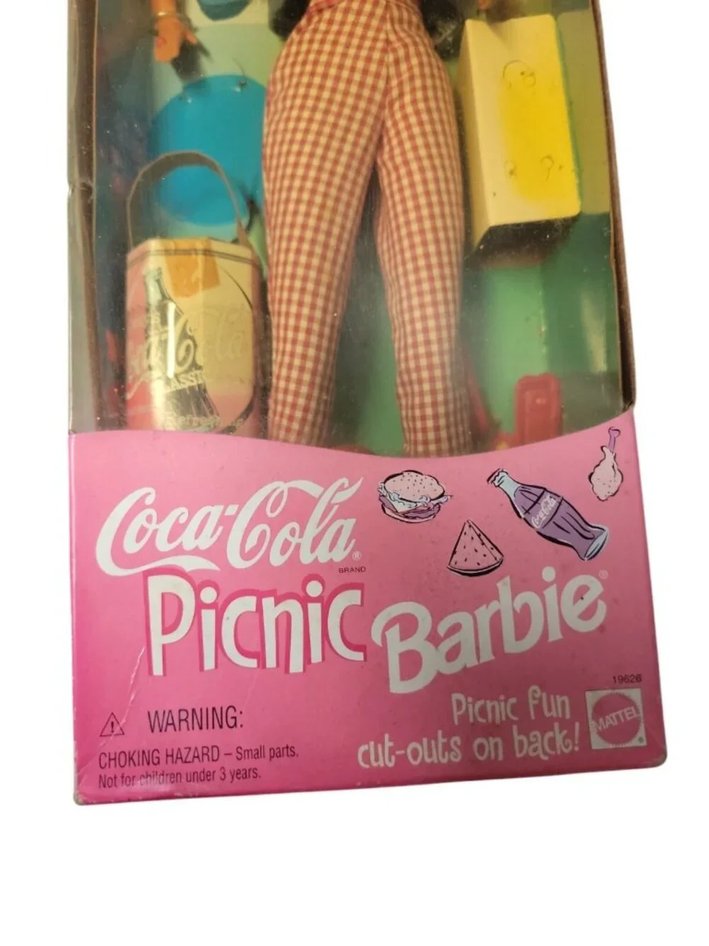 1997 Barbie Doll Coca Cola Picnic Special Edition Mattel #10926 NEW Sealed Box